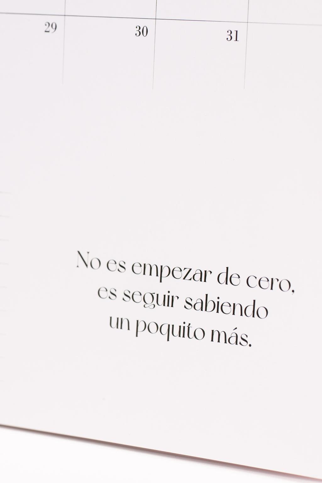 Calendario pared 2026