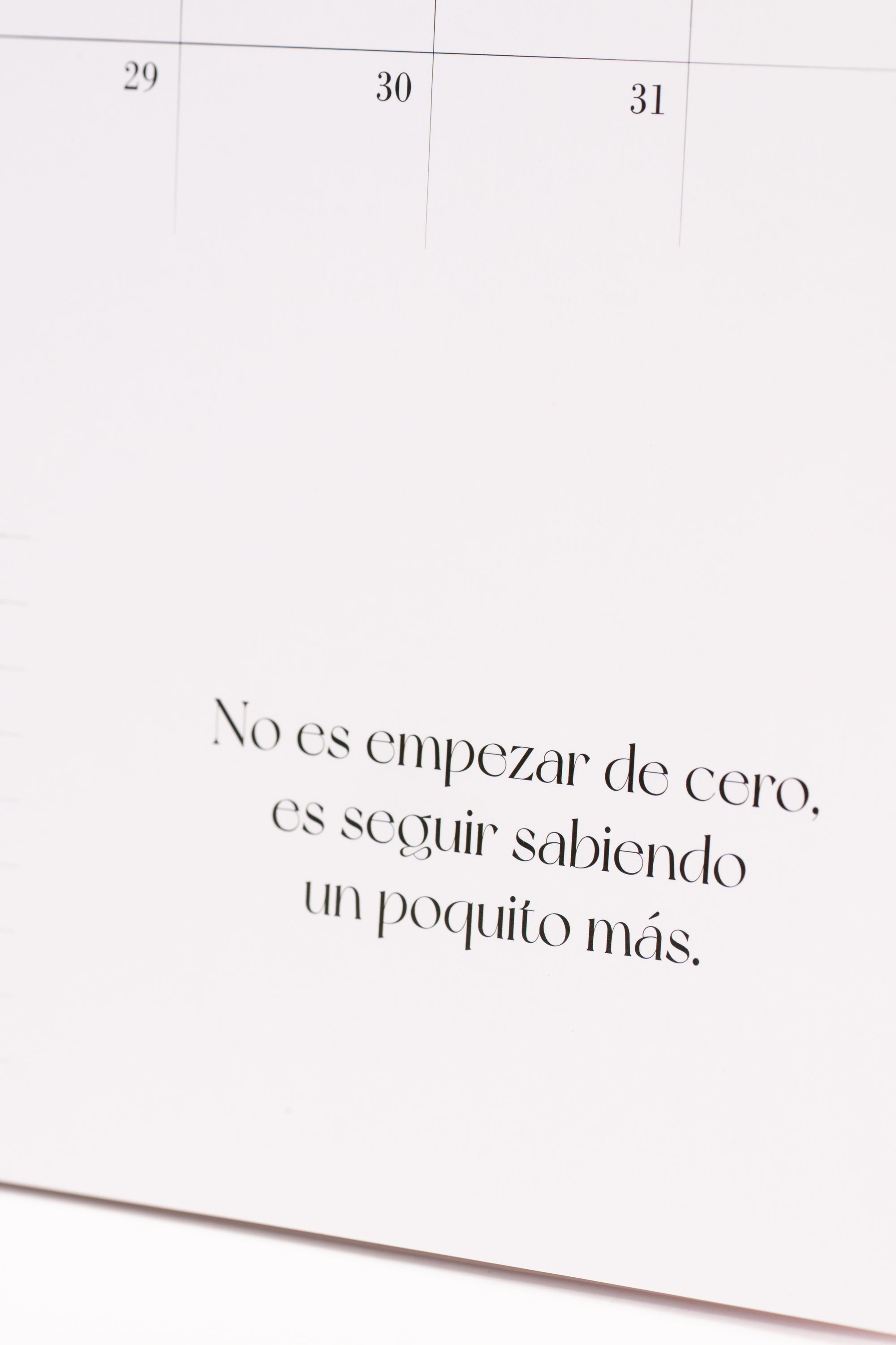 Calendario pared 2026