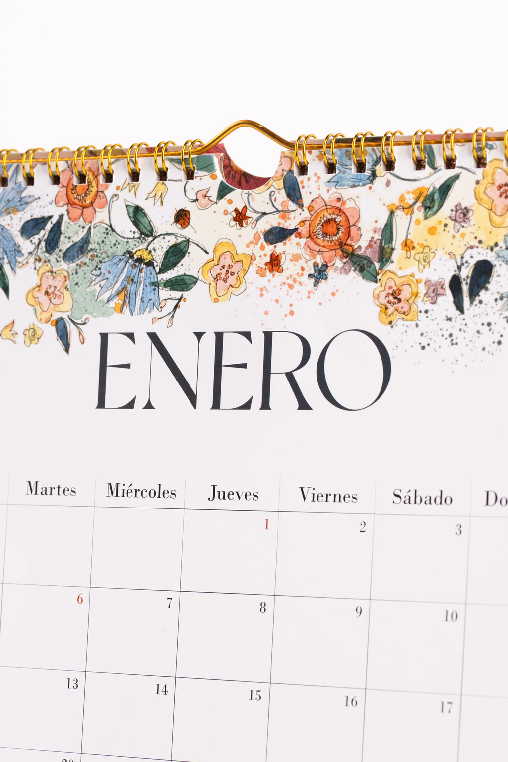 Calendario pared 2026
