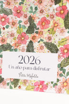 Calendario pared 2026