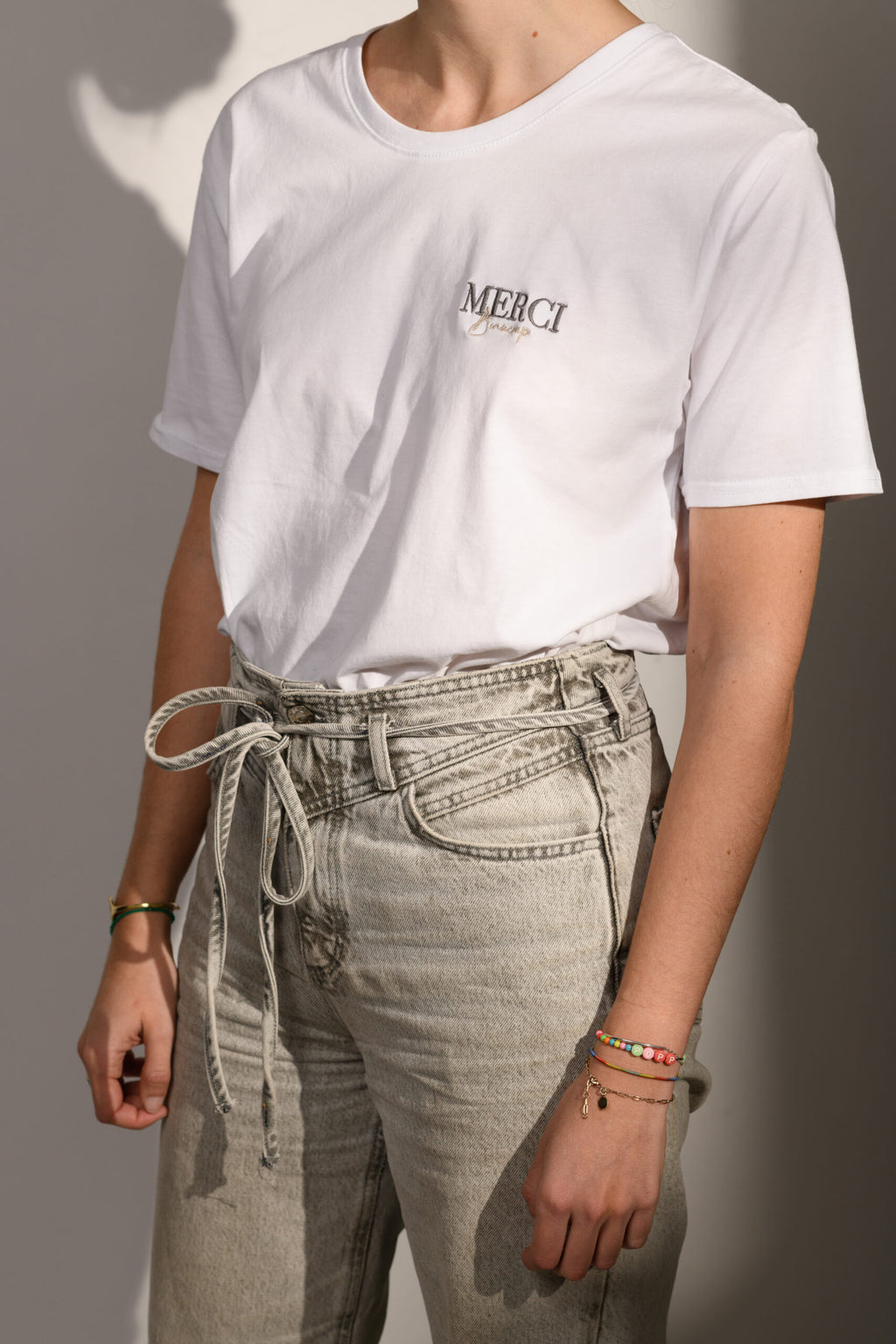 Camiseta merci beaucoup