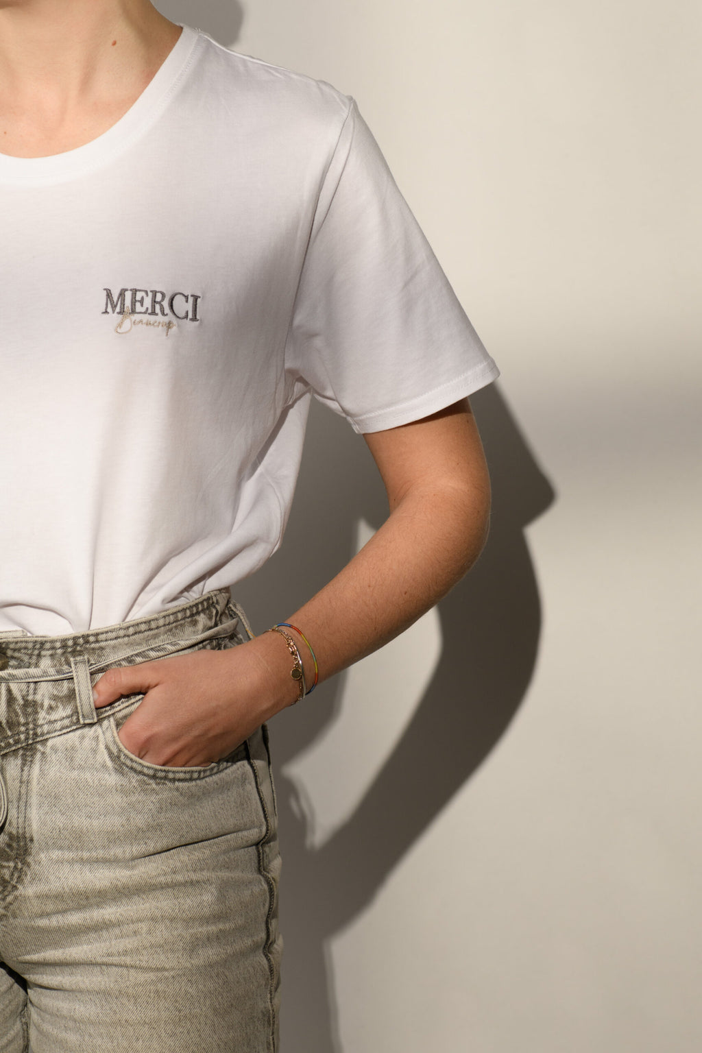 Camiseta Blanca Merci