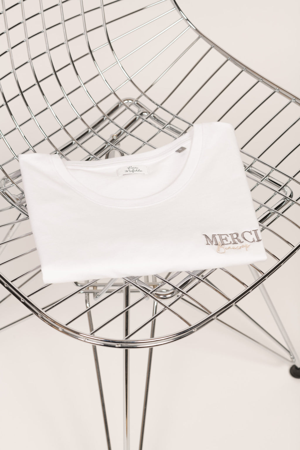 Camiseta merci beaucoup