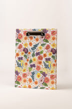 Carpeta con bloc de notas