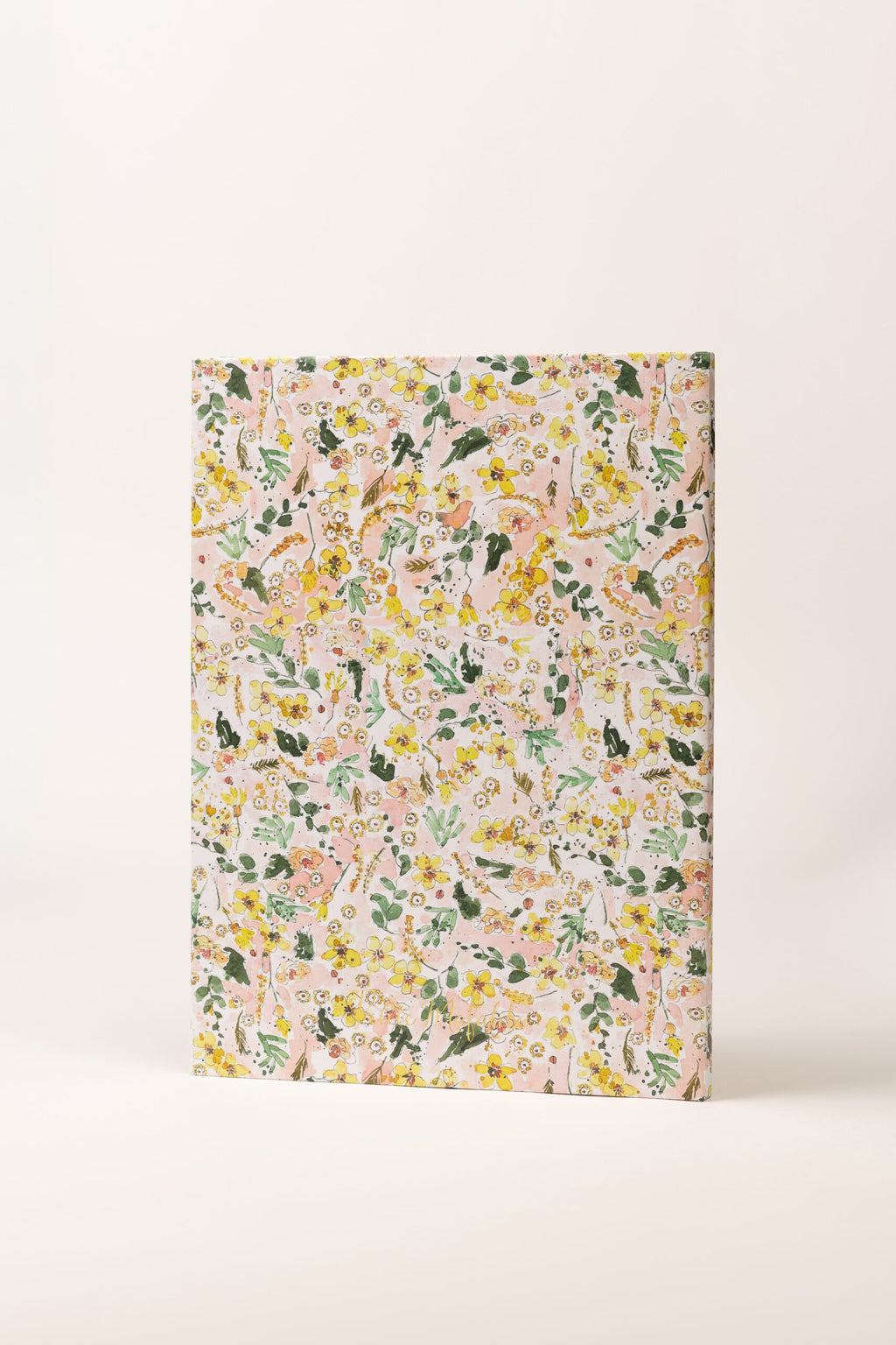 Carpeta con bloc de notas