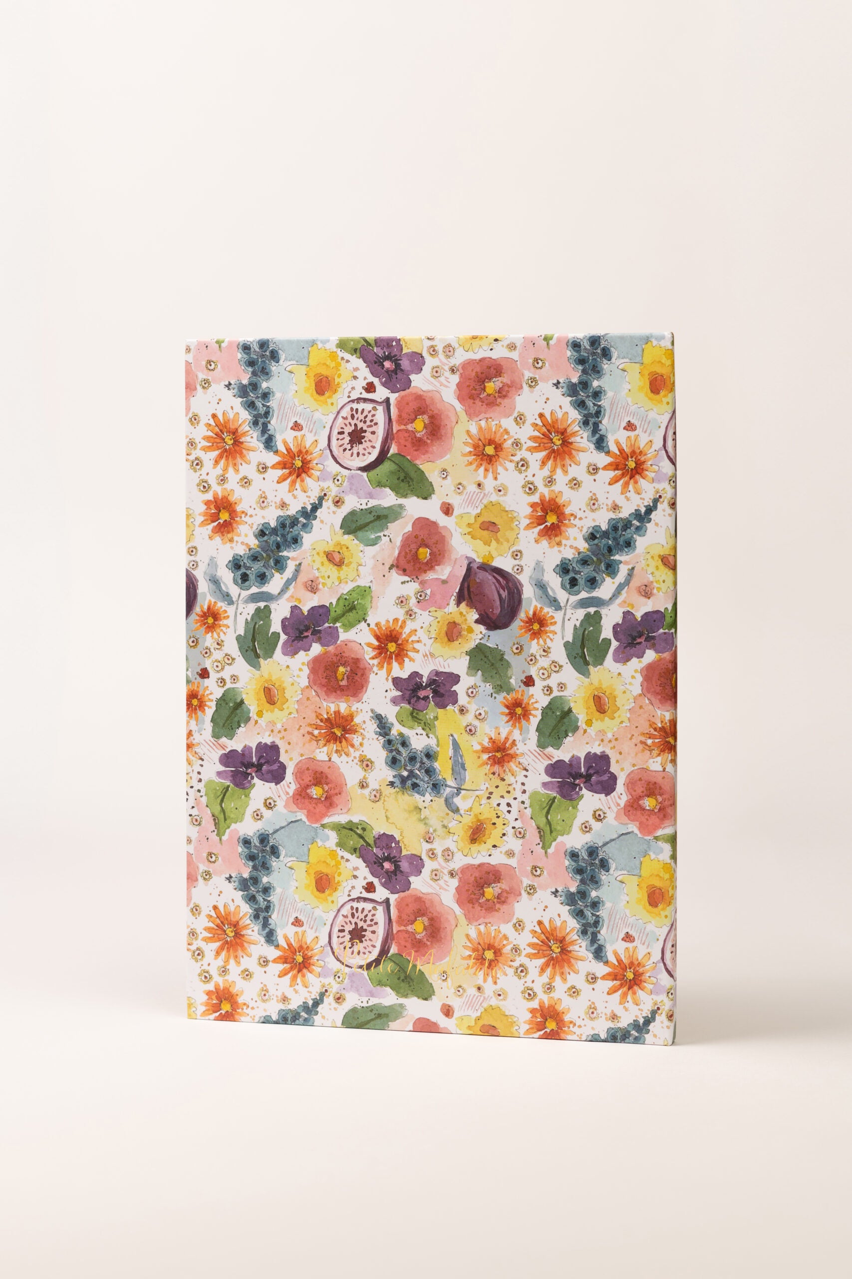 Carpeta con bloc de notas