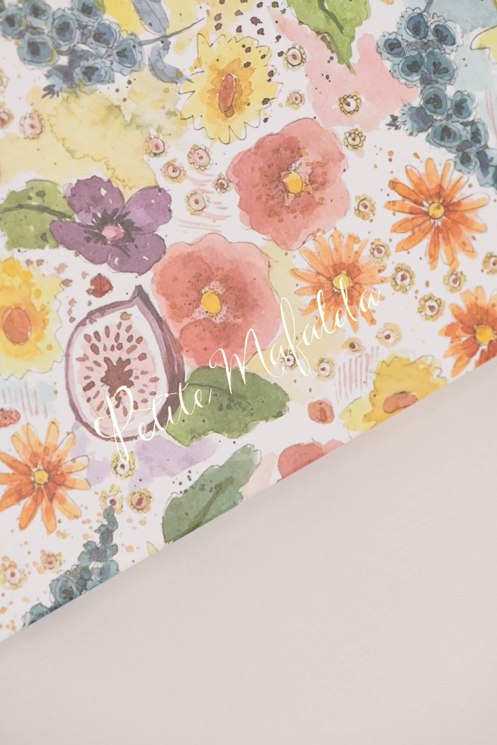 Carpeta con bloc de notas