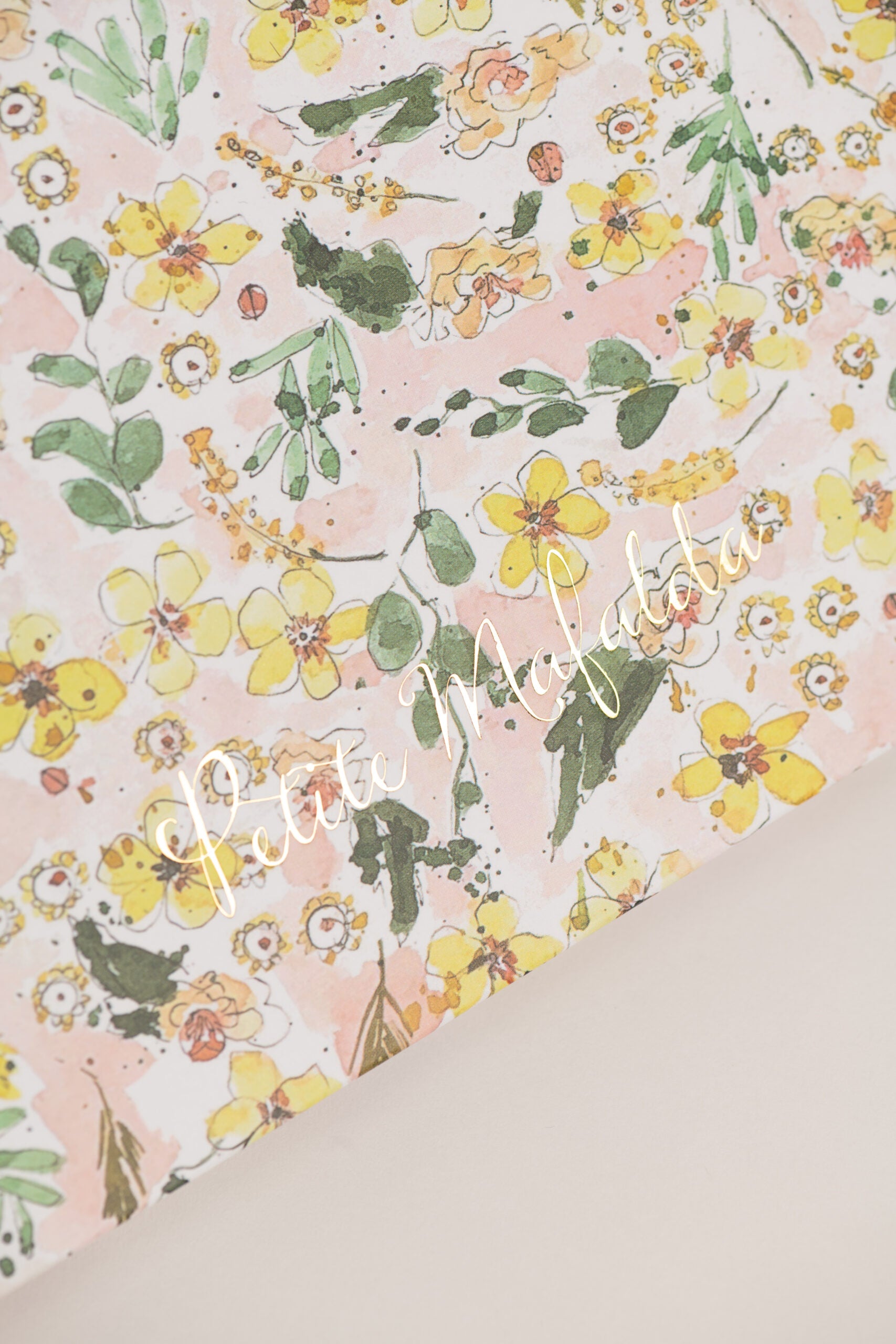 Carpeta con bloc de notas