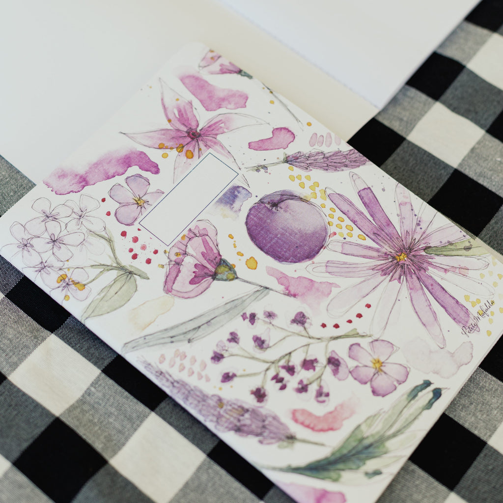 Pack cuadernos de flores
