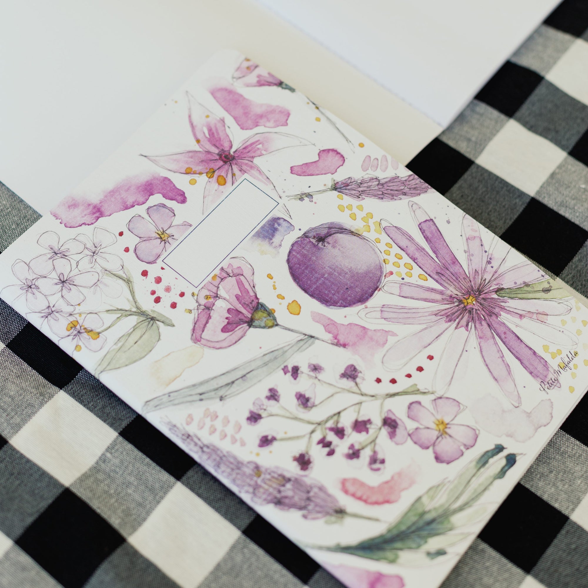 Pack cuadernos de flores