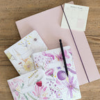 Pack cuadernos de flores