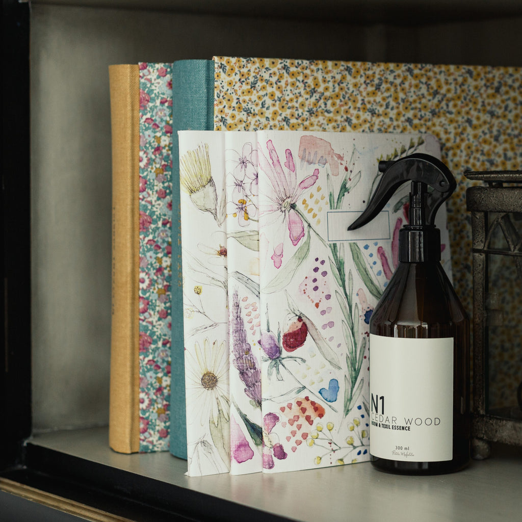 Pack cuadernos de flores