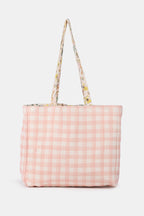 Bolsa reversible flores