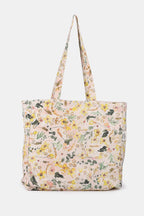 Bolsa reversible flores
