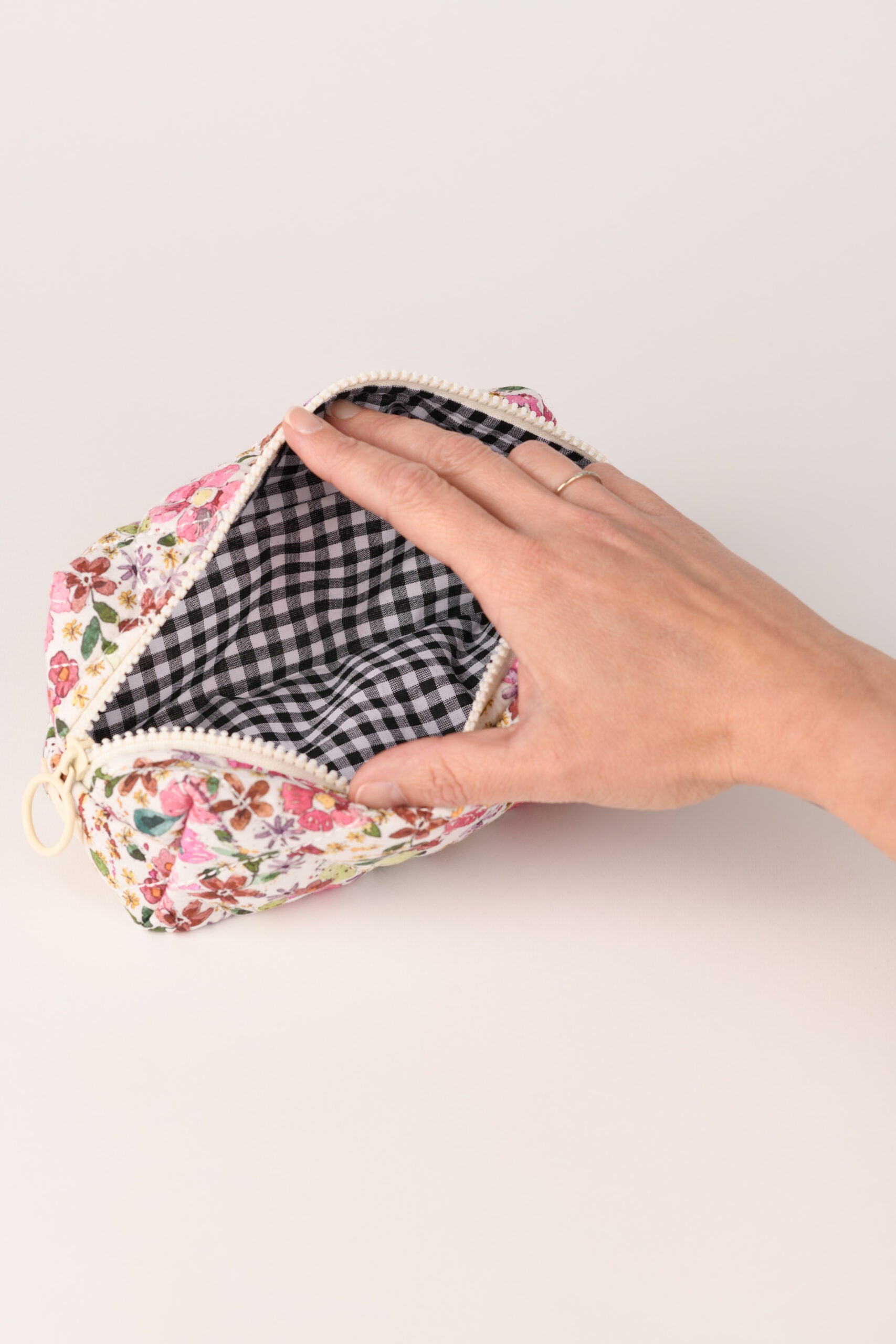 Neceser acolchado pequeño