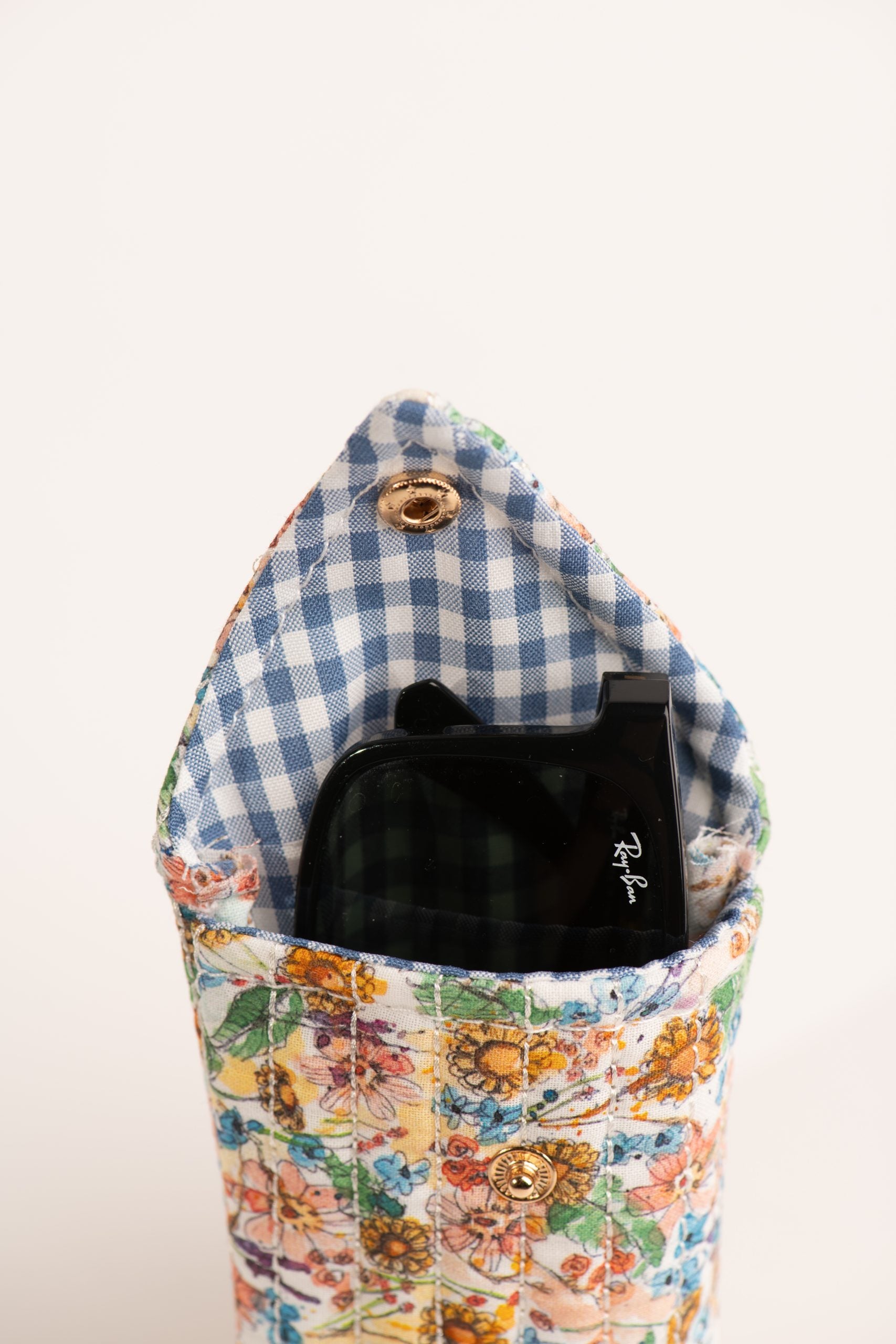 Funda gafas acolchada