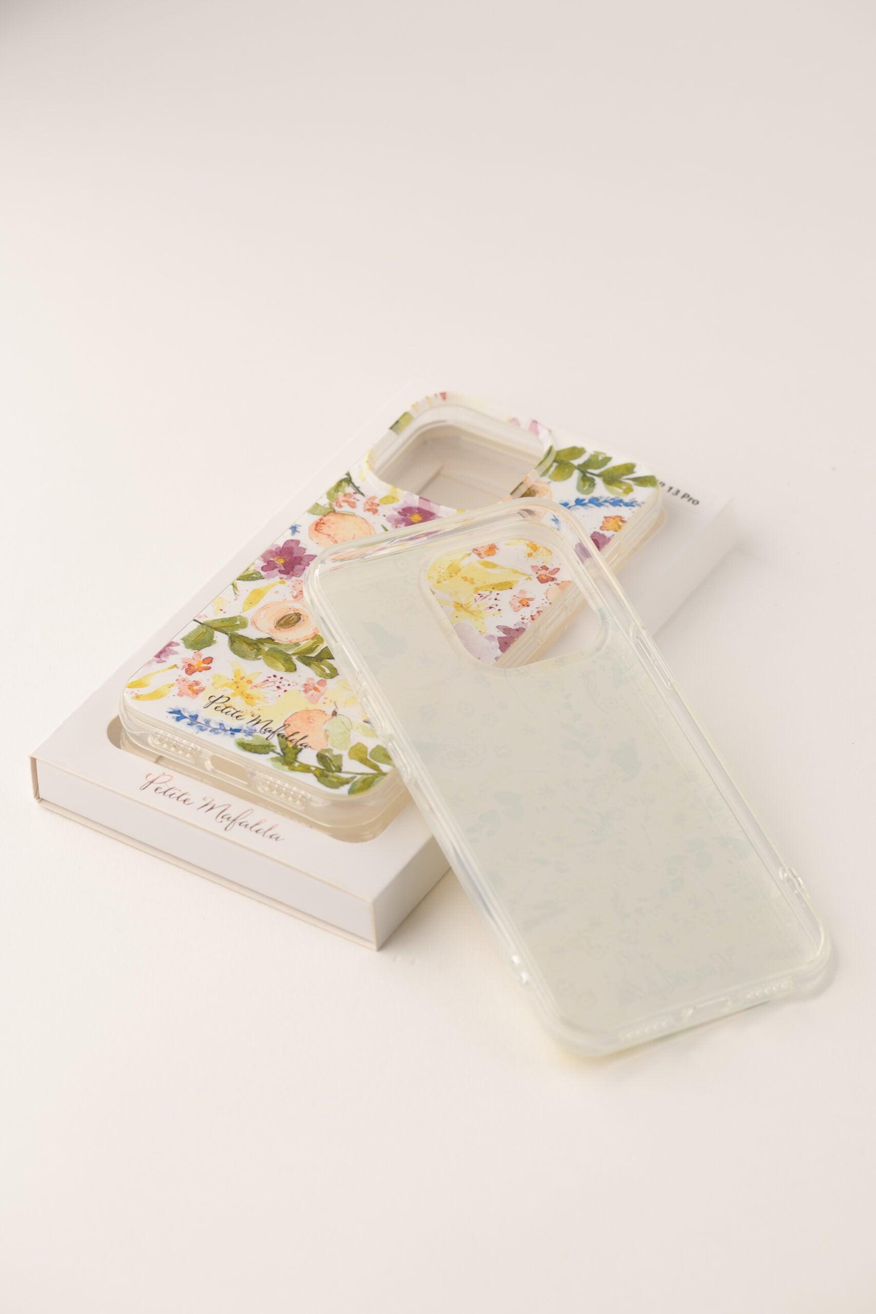 Funda para móvil estampada