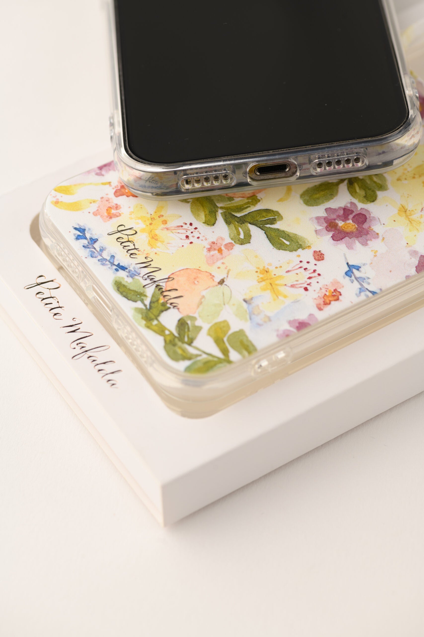 Funda para móvil estampada