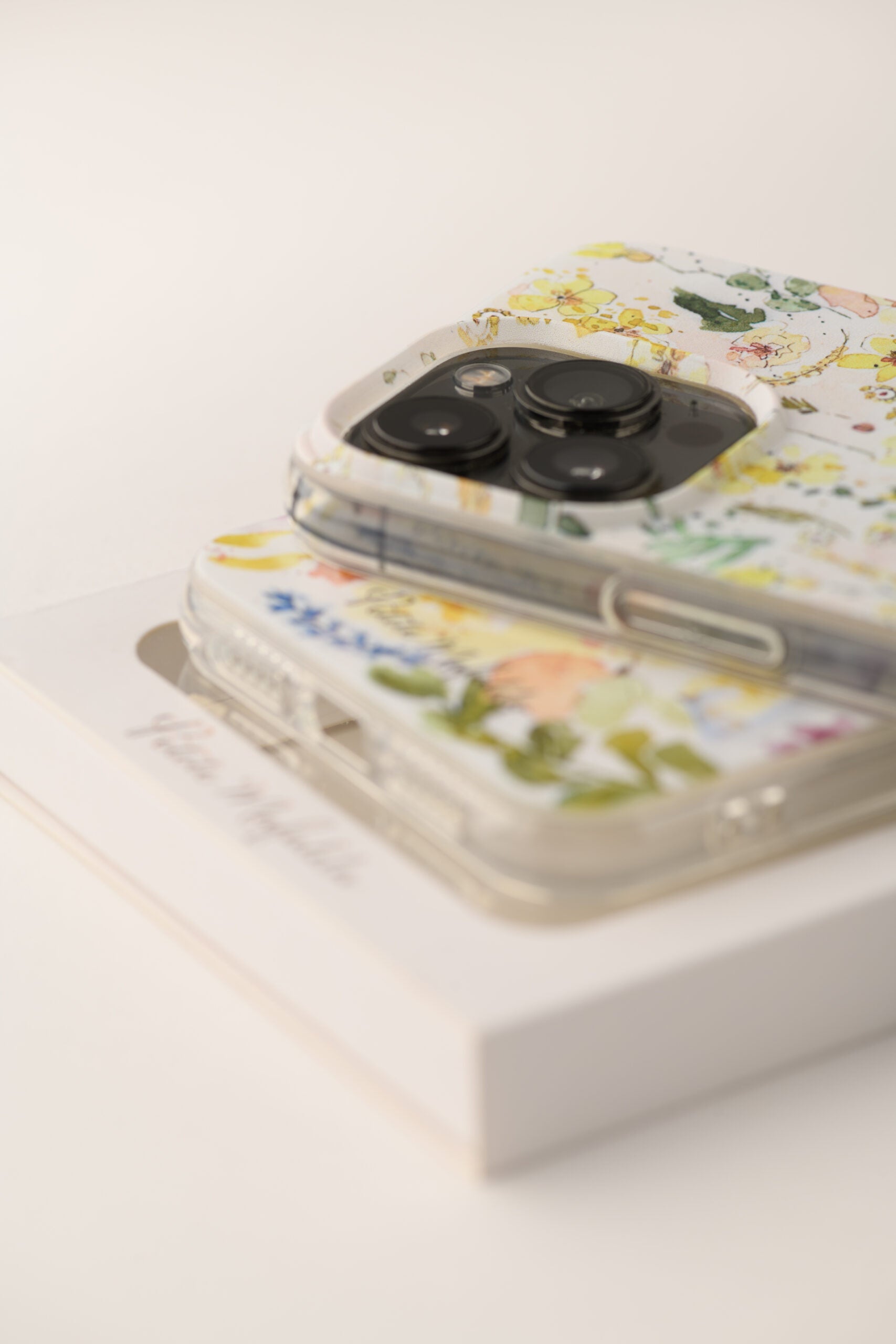 Funda para móvil estampada