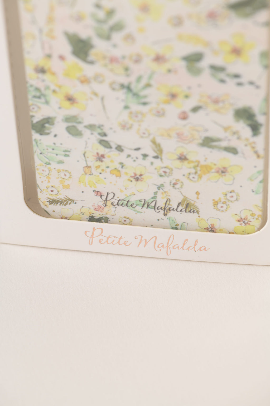 Funda para móvil estampada