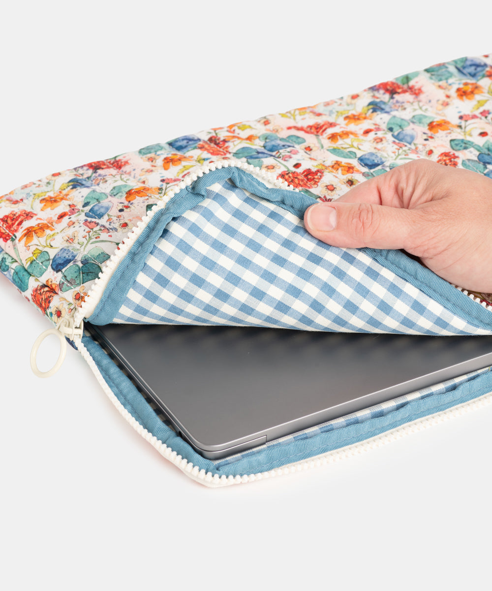 Funda de ordenador acolchada