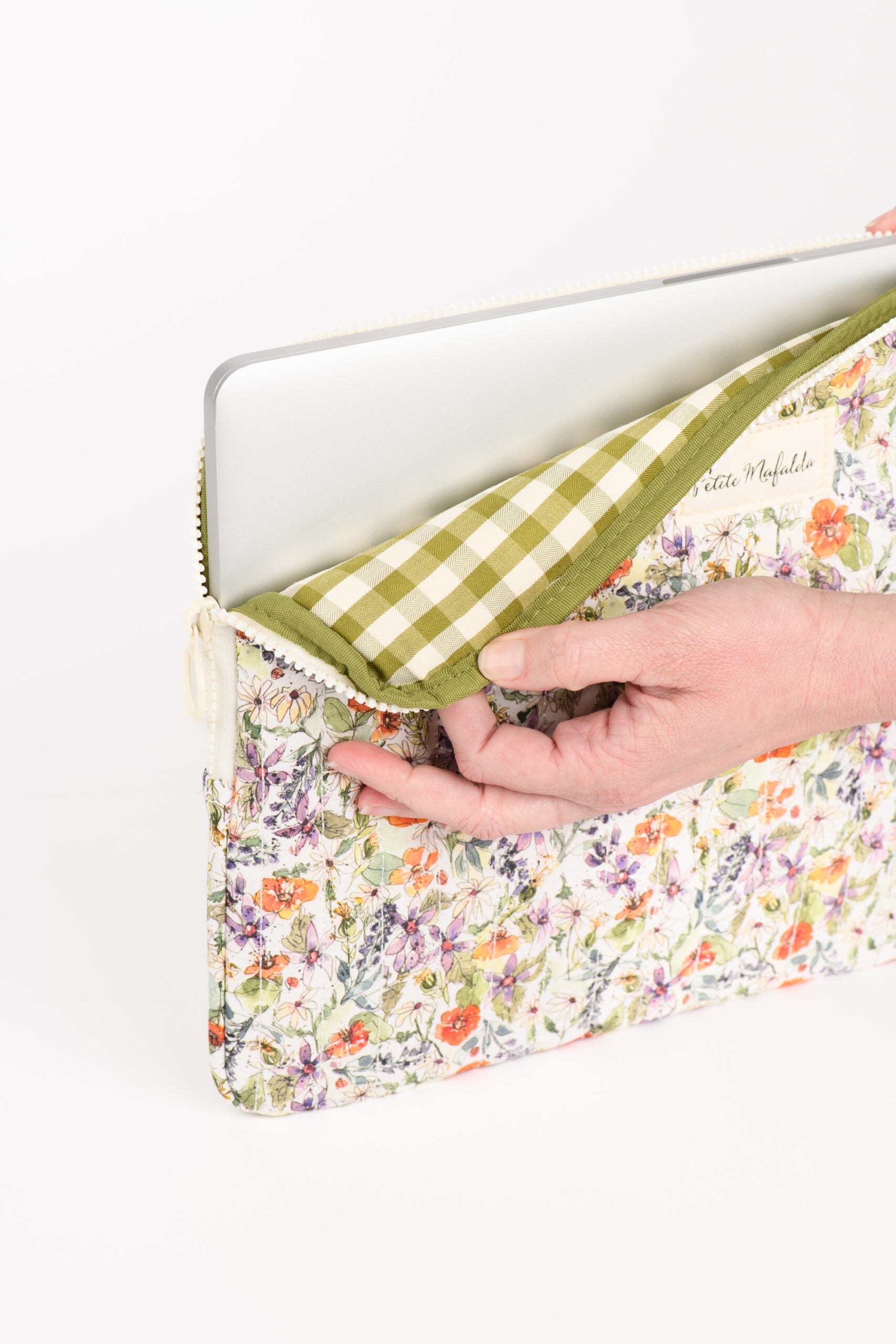 Funda de ordenador acolchada