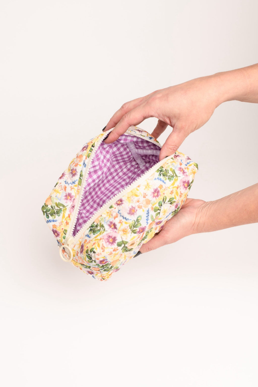 Neceser acolchado grande