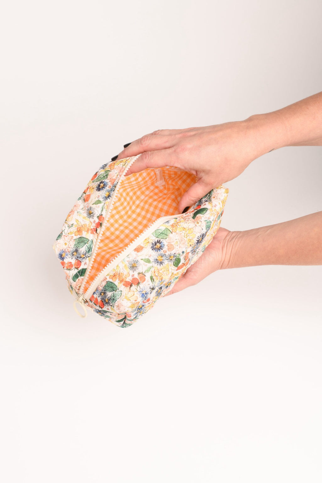 Neceser acolchado grande