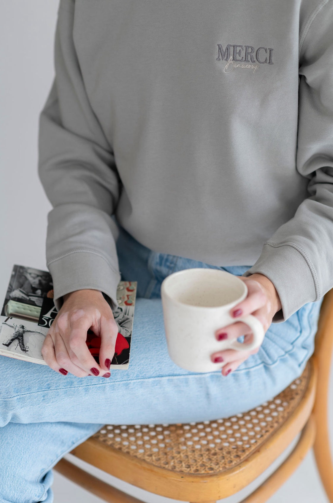 Sudadera merci studio
