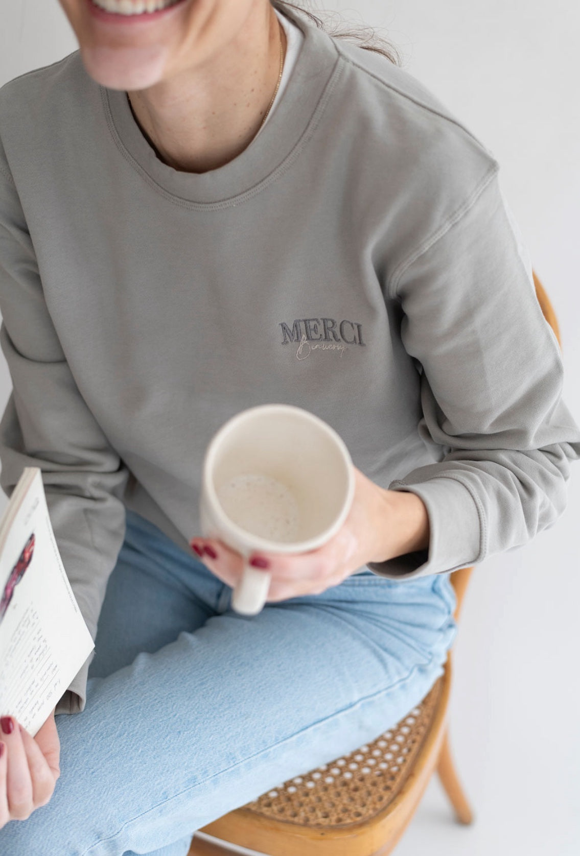 Sudadera merci studio