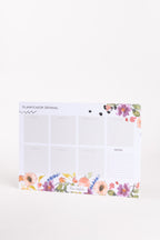 Planificador semanal de sobremesa