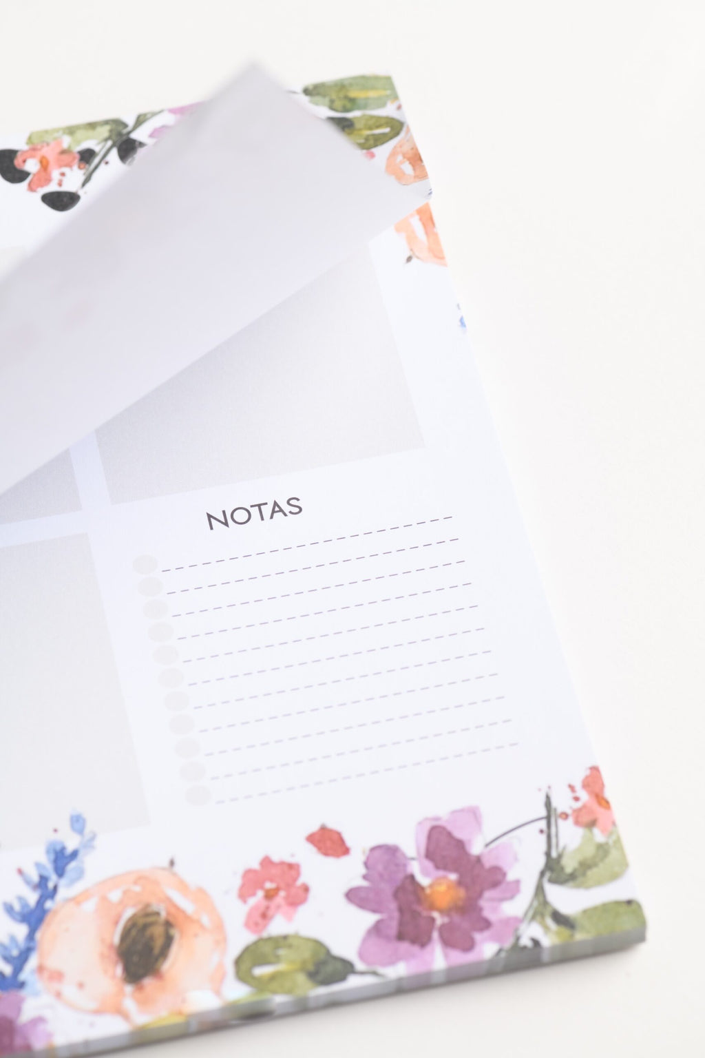 Planificador semanal de sobremesa