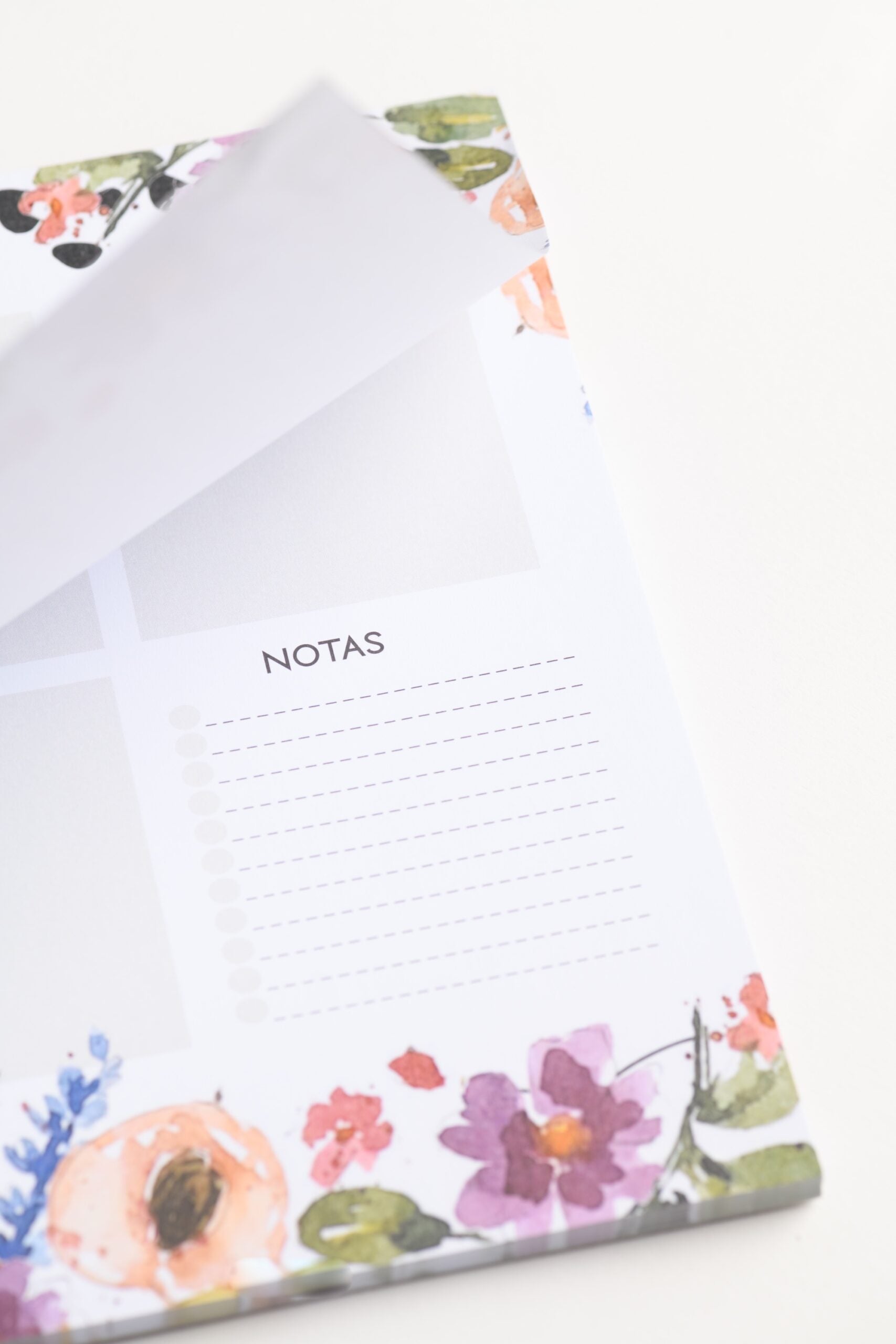 Planificador semanal de sobremesa