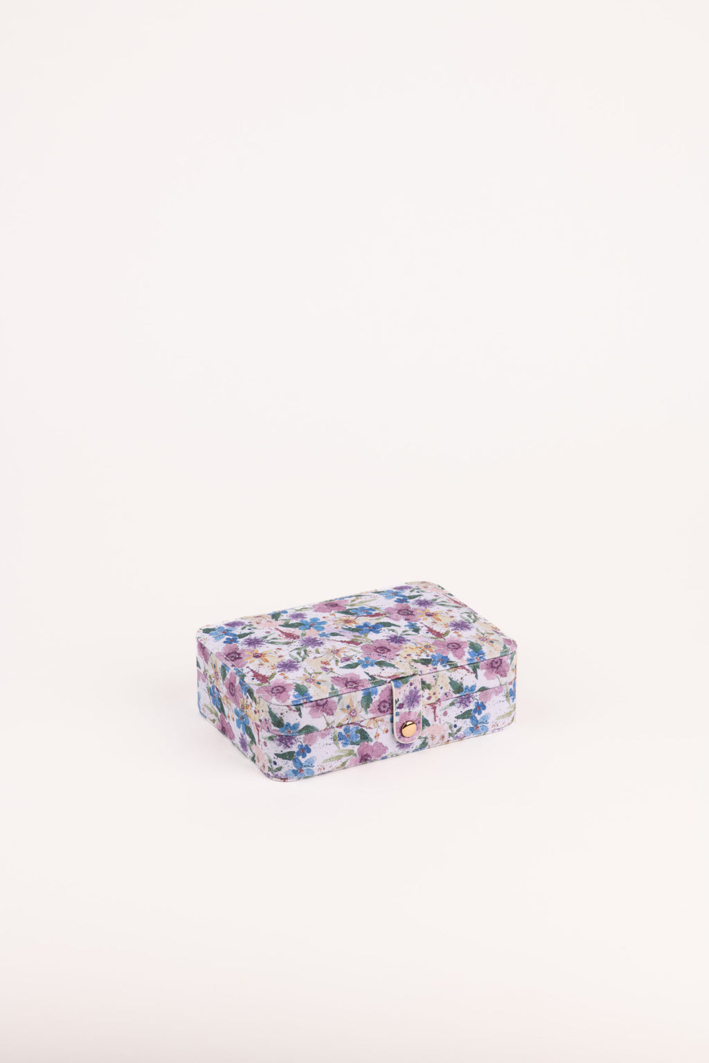 Joyero grande flores