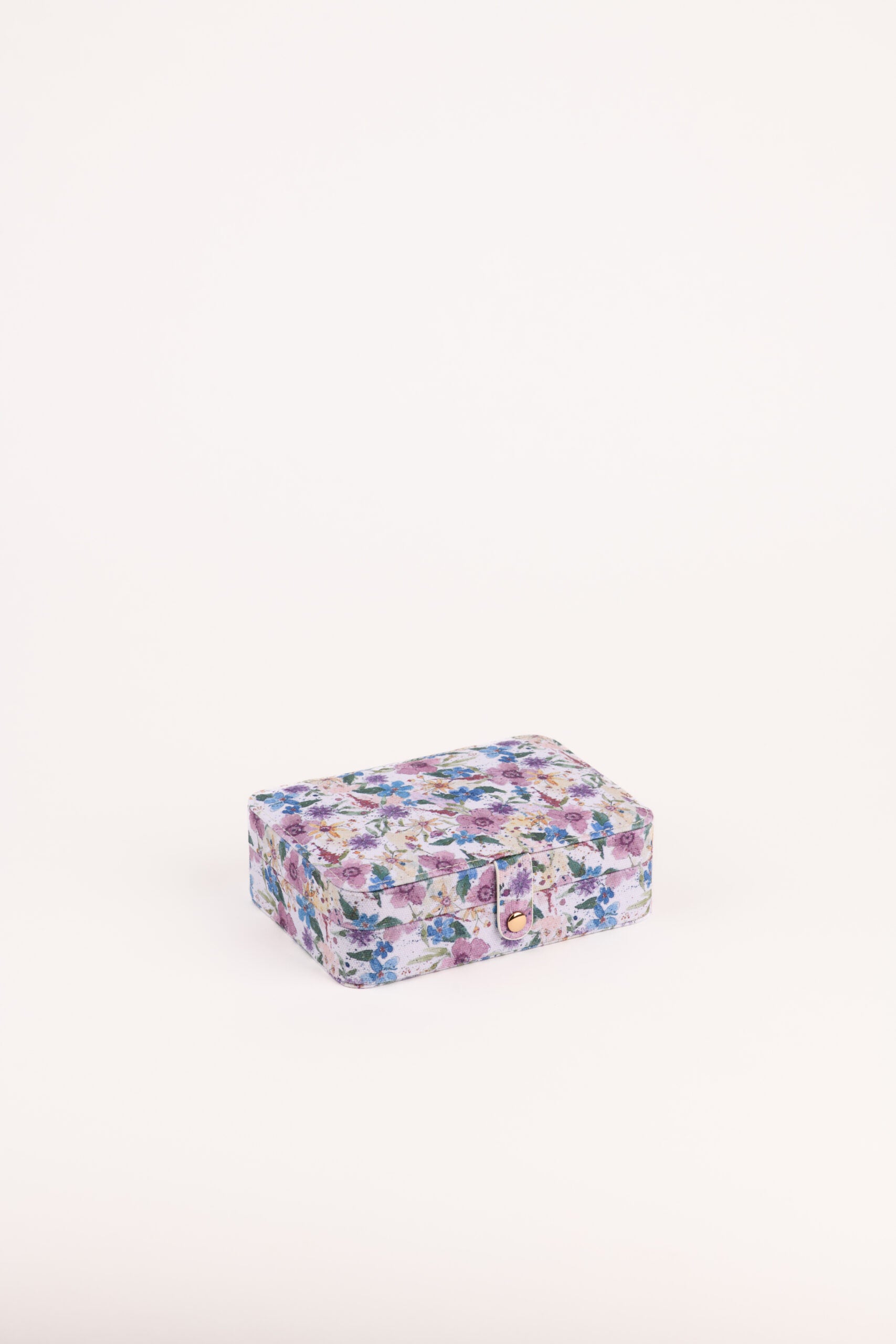 Joyero grande flores