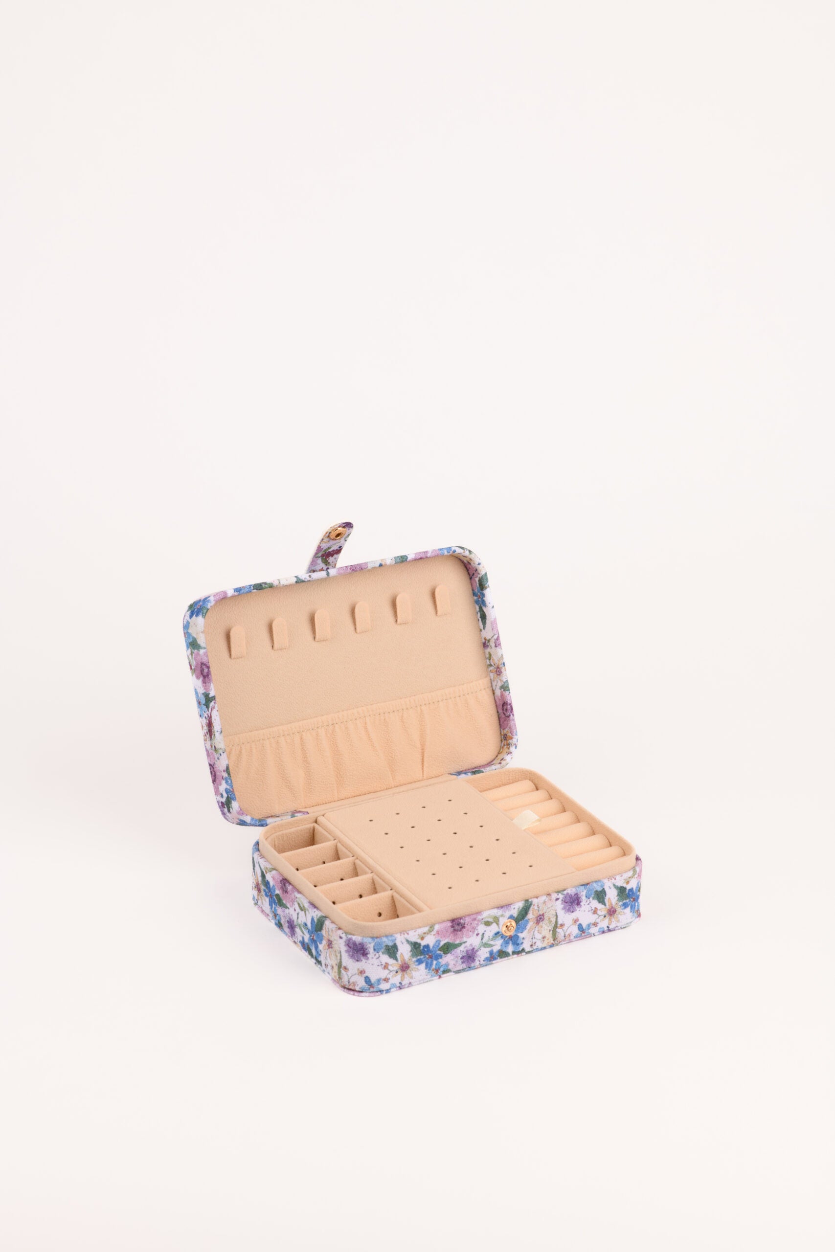 Joyero grande flores