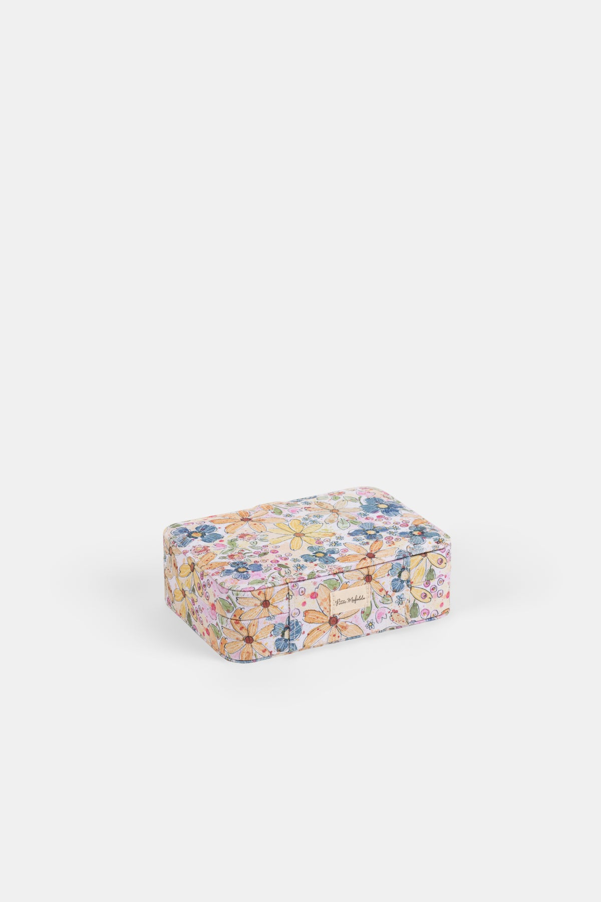Joyero grande flores