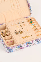 Joyero grande flores