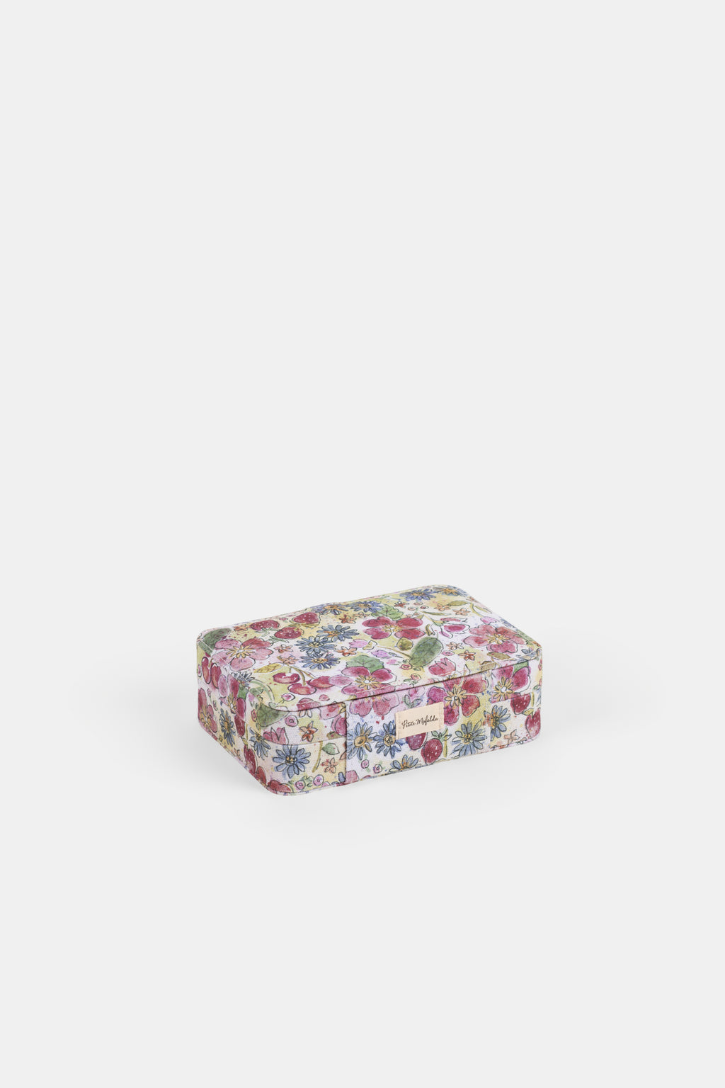 Joyero grande flores