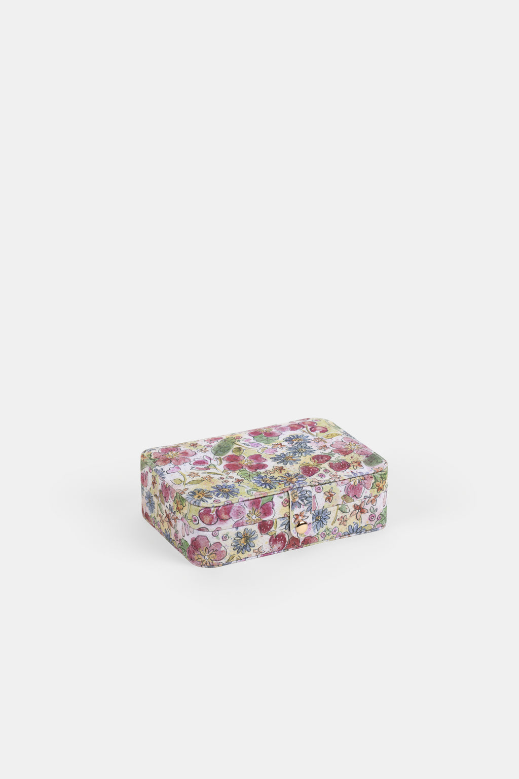 Joyero grande flores