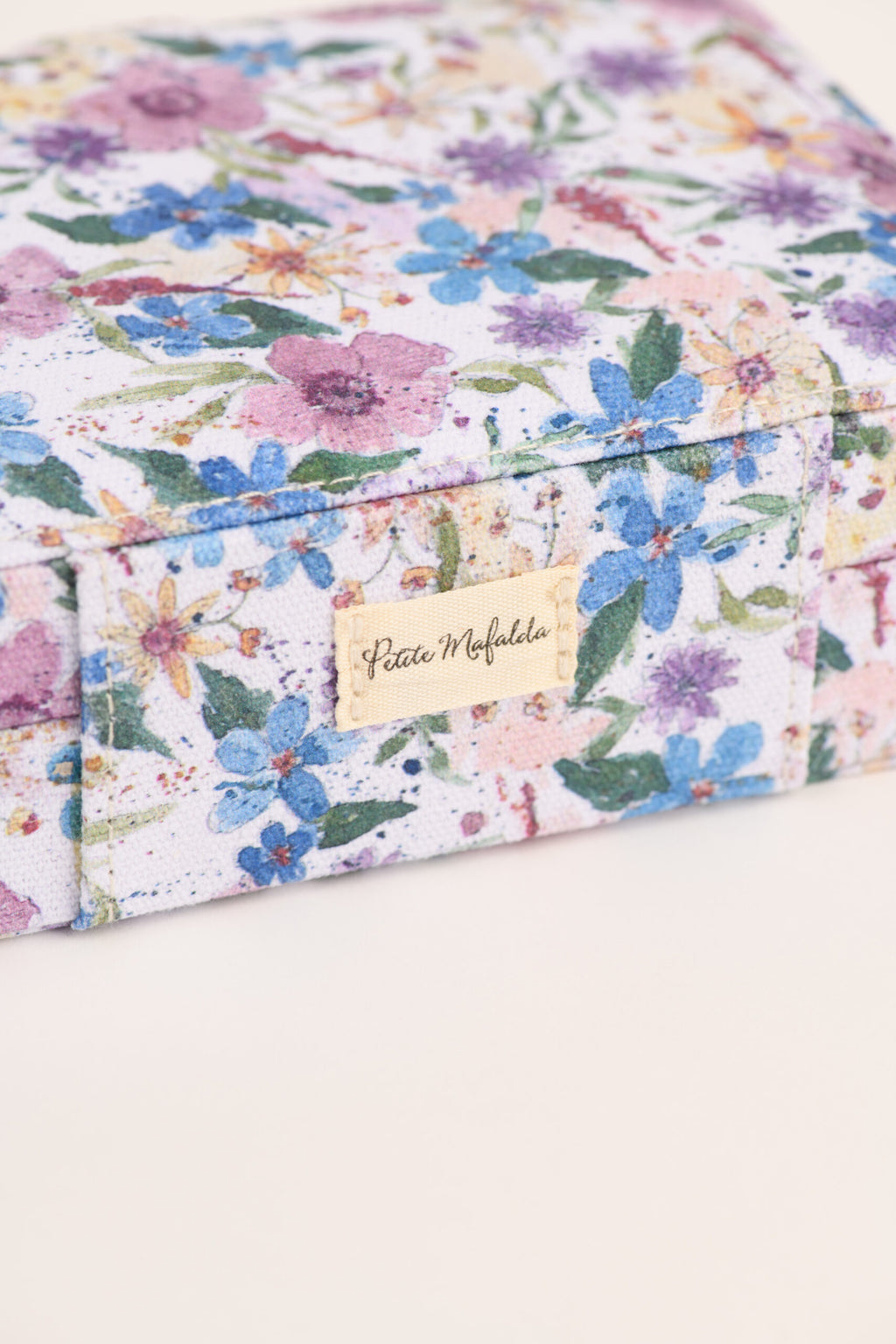 Joyero grande flores