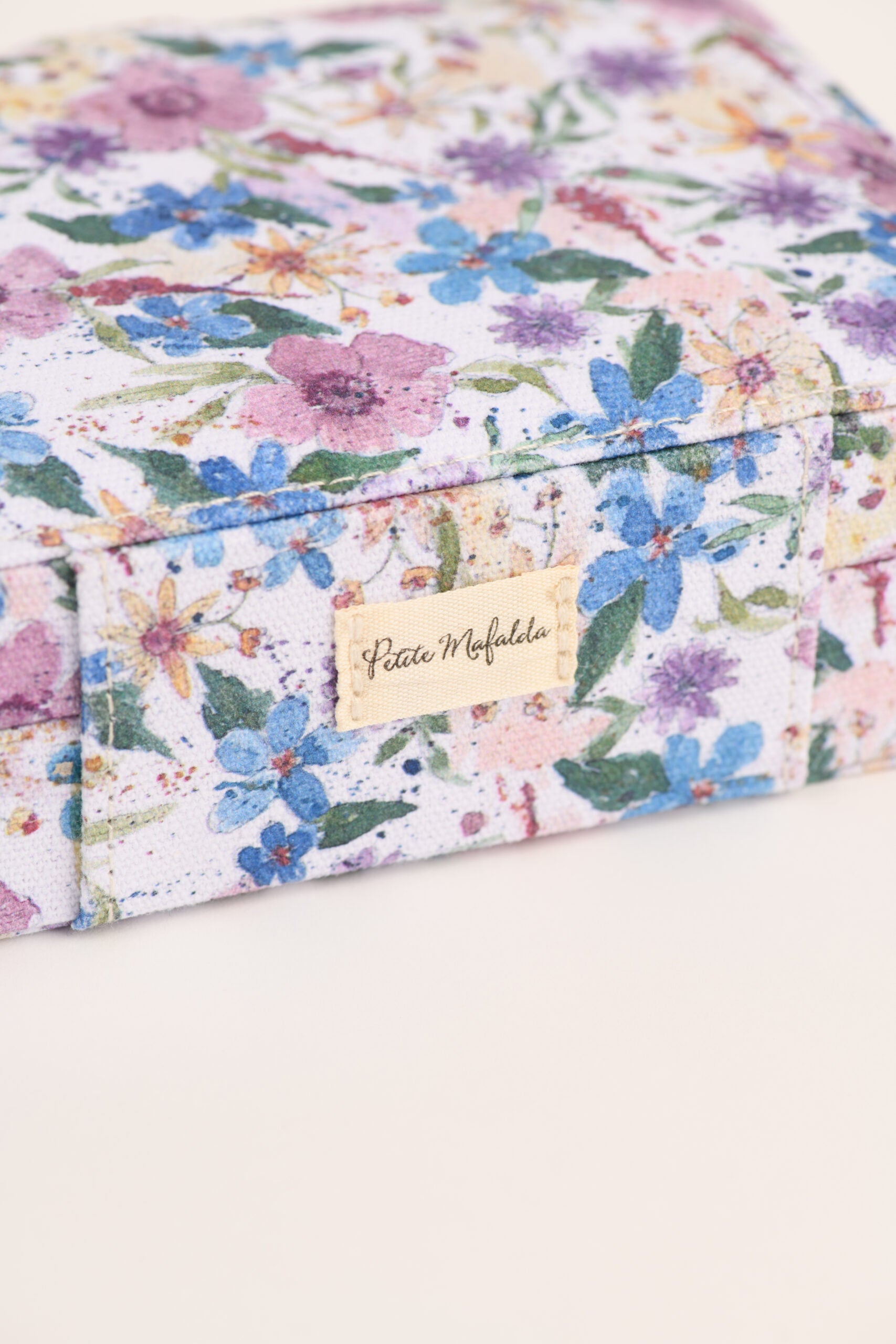 Joyero grande flores