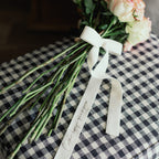 Cinta ramo “Como hoy, Siempre”