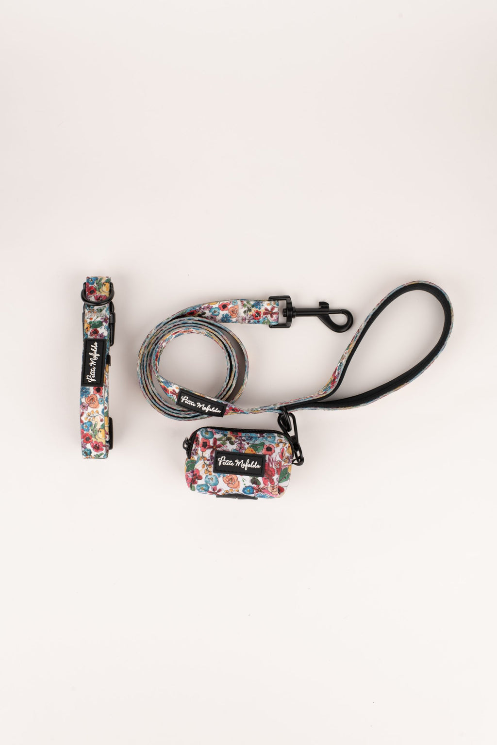 Pack collar + correa + bolsa