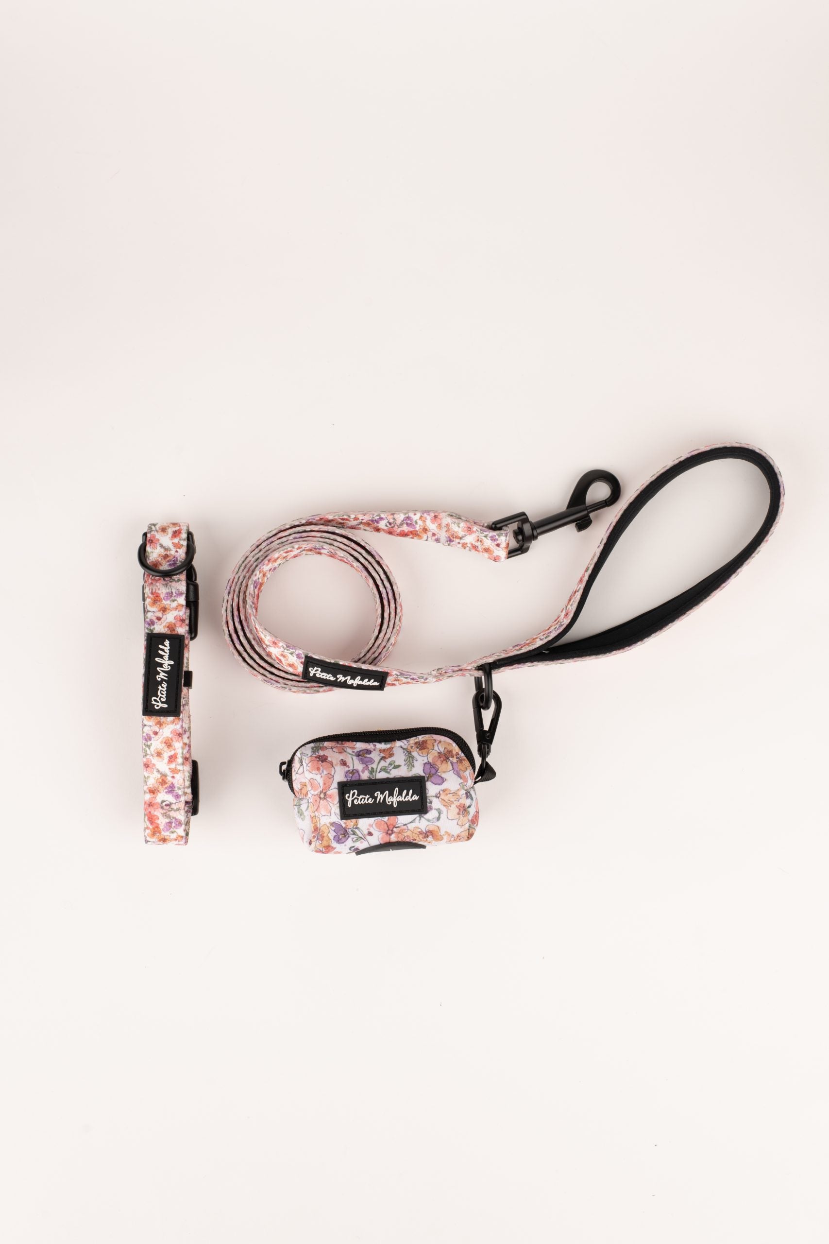 Pack collar + correa + bolsa