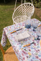Mantel textil resinado