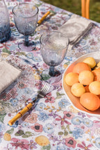 Mantel textil resinado