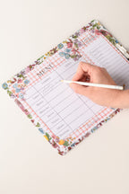 Menú y lista de la compra