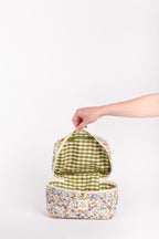 Neceser acolchado con asa