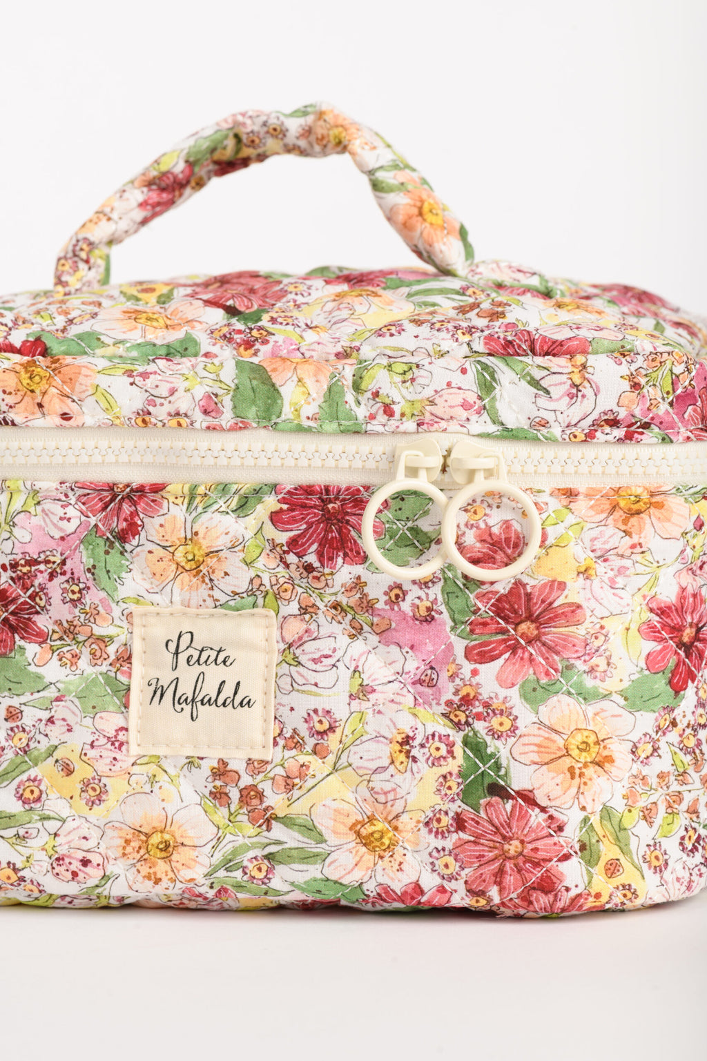 Neceser acolchado con asa